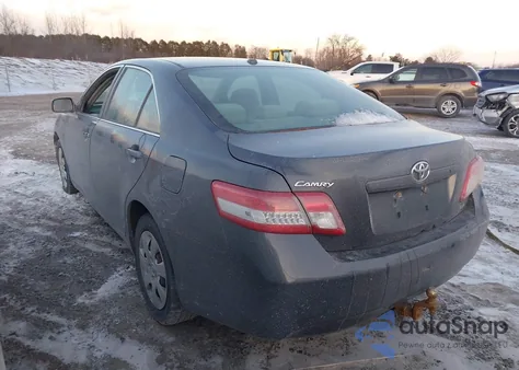 2011 Toyota Camry Le из США, поврежденный, VIN 4T1BF3EK8BU679784